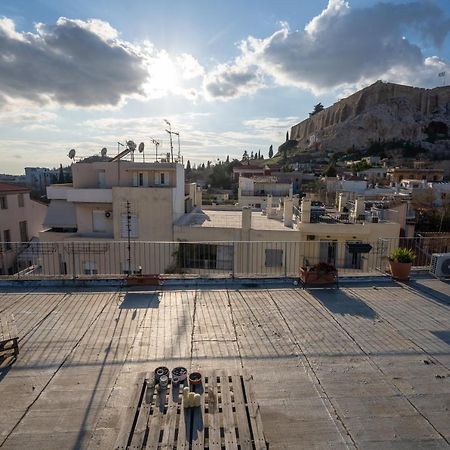 Plaka With Acropolis Rooftop View Access Athen Eksteriør billede