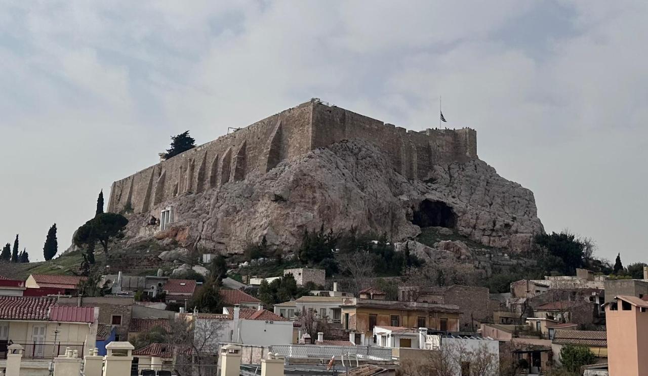 Plaka With Acropolis Rooftop View Access Athen Eksteriør billede
