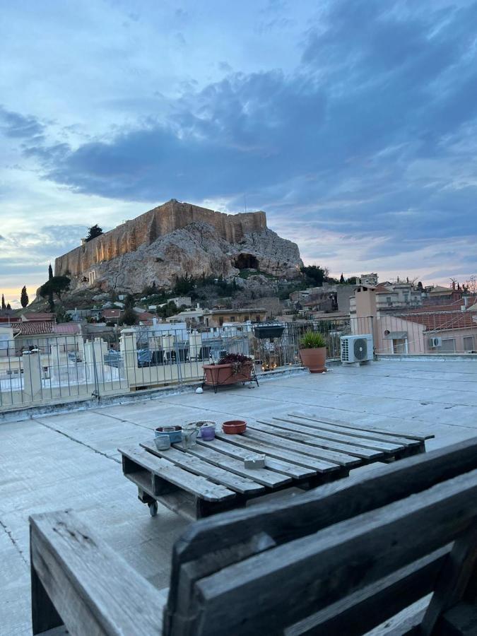 Plaka With Acropolis Rooftop View Access Athen Eksteriør billede