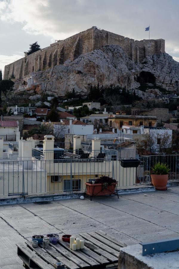 Plaka With Acropolis Rooftop View Access Athen Eksteriør billede