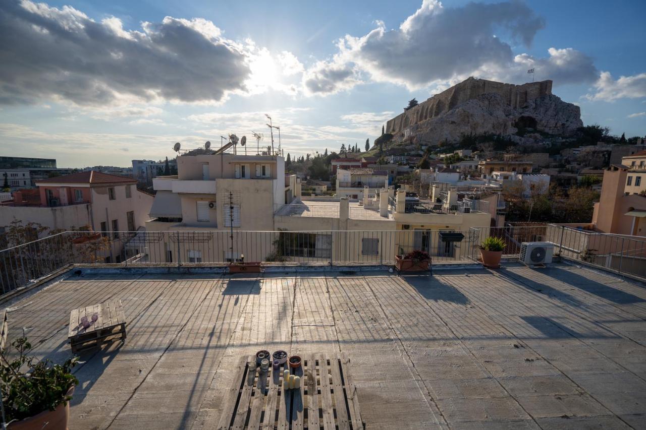 Plaka With Acropolis Rooftop View Access Athen Eksteriør billede